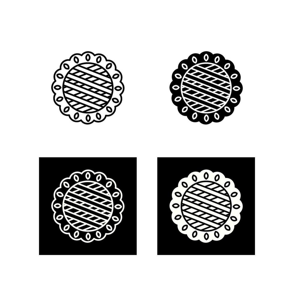 Applepie Vector Icon