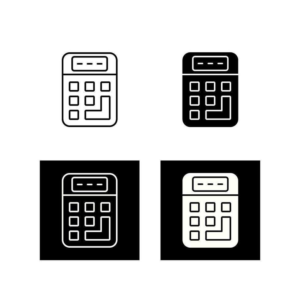 Calculator Vector Icon