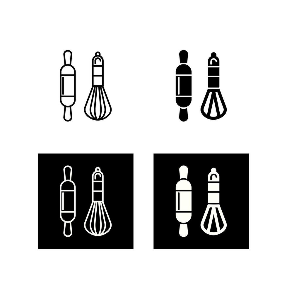 Baker Tools Vector Icon