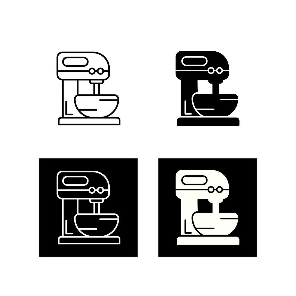 Mixer Vector Icon