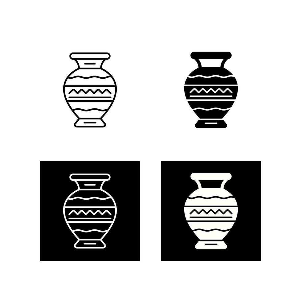 Vase Vector Icon