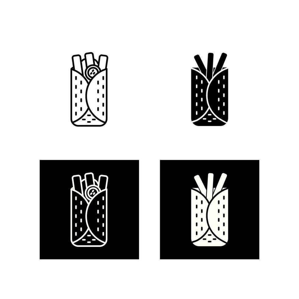 Fajita Vector Icon