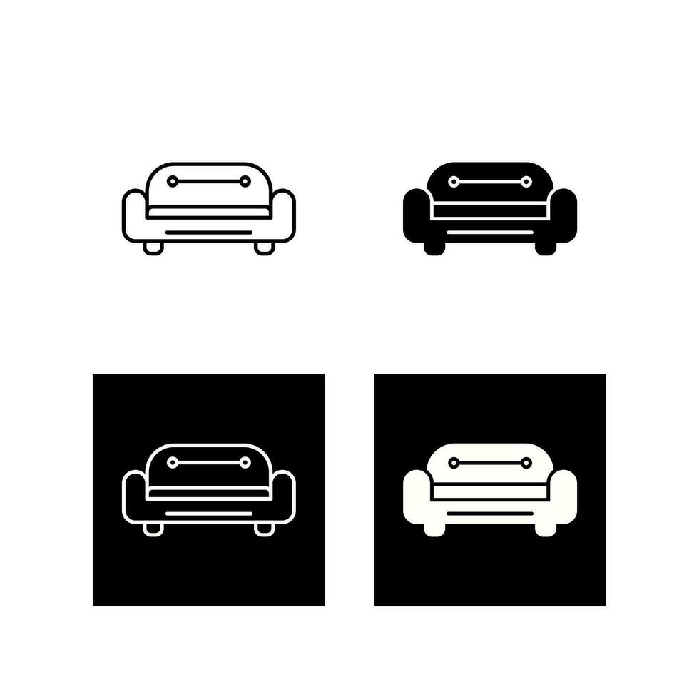 Sofa Vector Icon