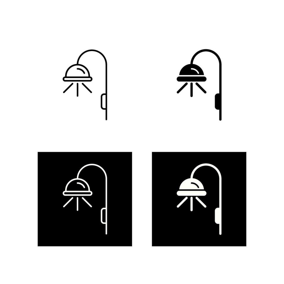 Shower Vector Icon