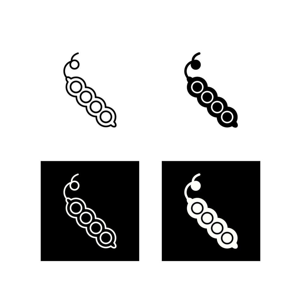Peas Vector Icon