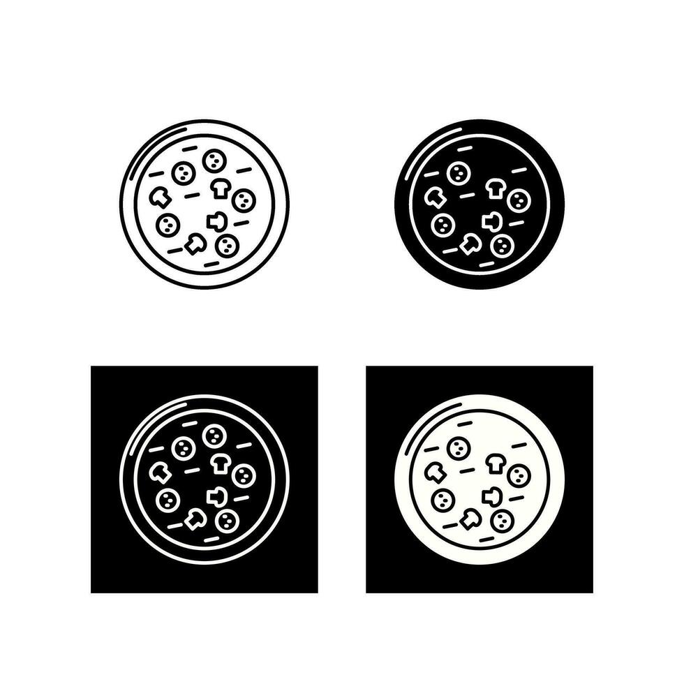 Pizza Vector Icon