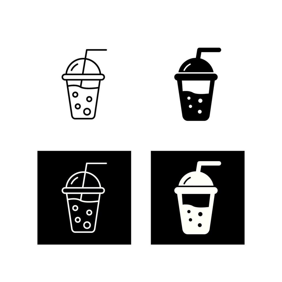 Soft Drink Vector Icon