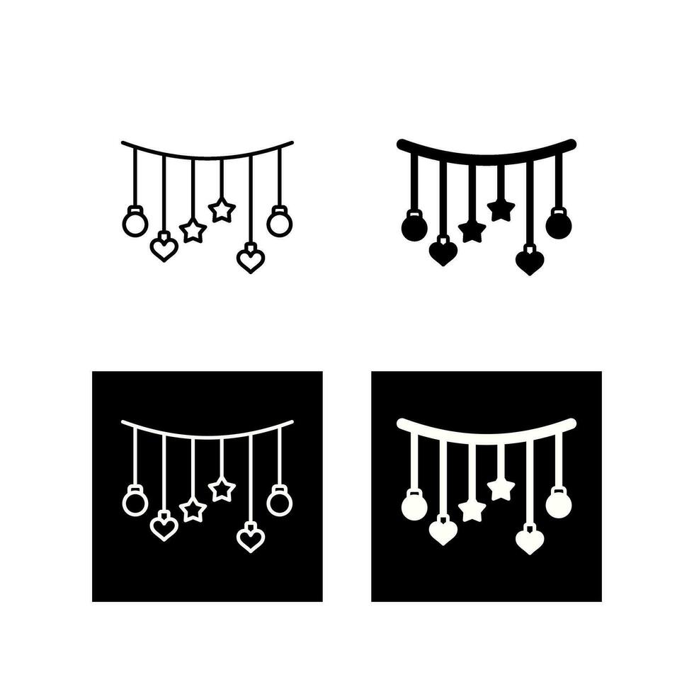 Garlands Vector Icon