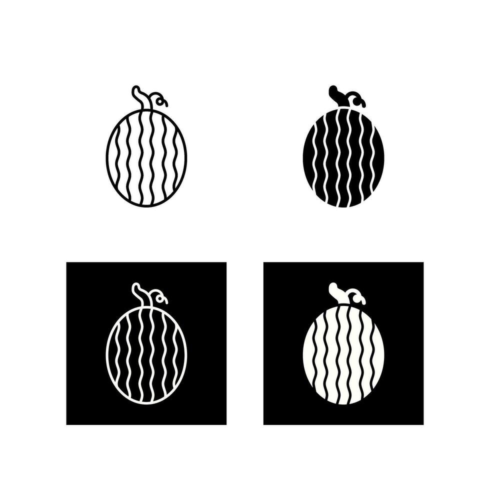 Watermelon Vector Icon