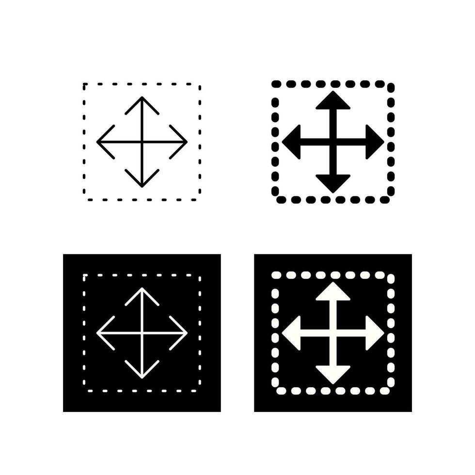 Resize Vector Icon