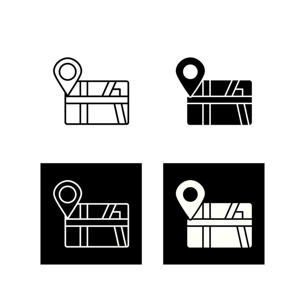 Map Vector Icon