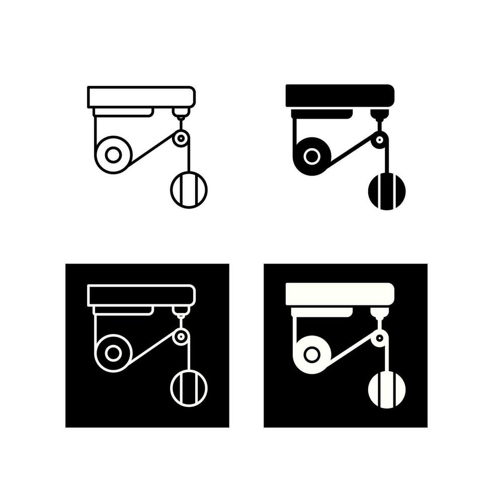 Pulley Vector Icon