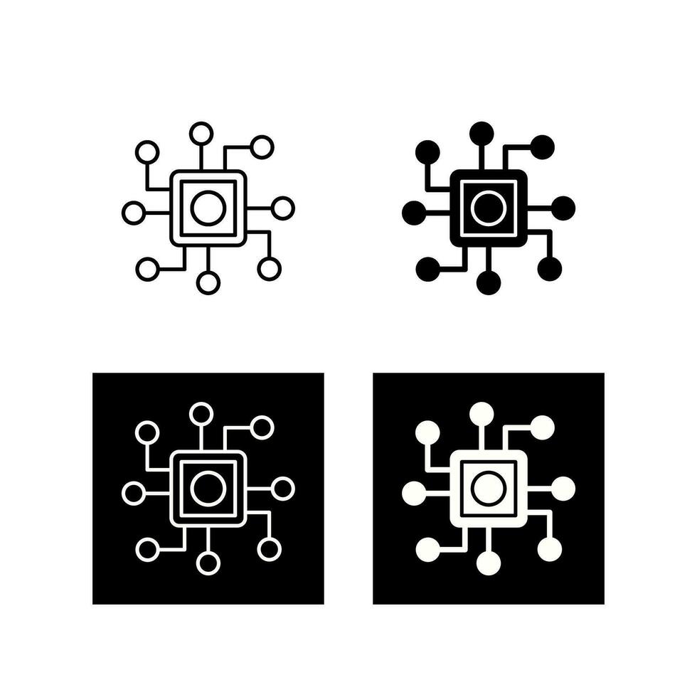 Circuit Vector Icon