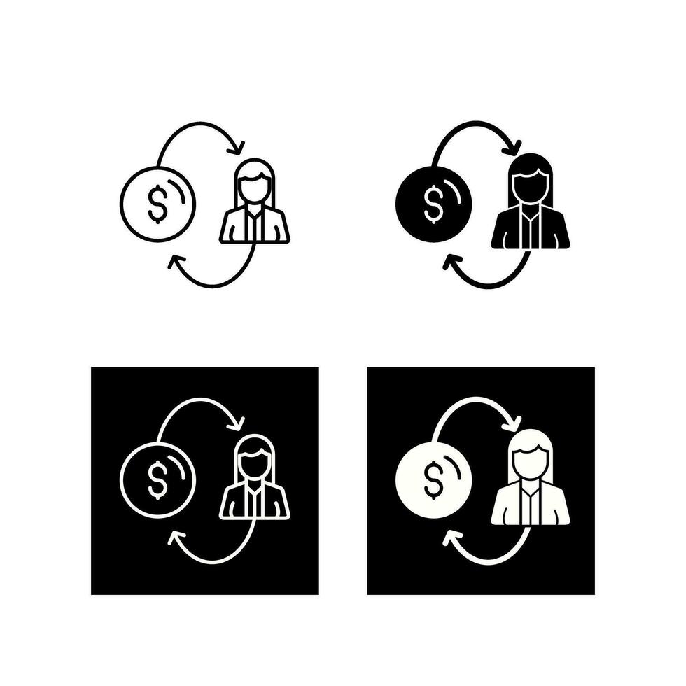 Conversion Vector Icon
