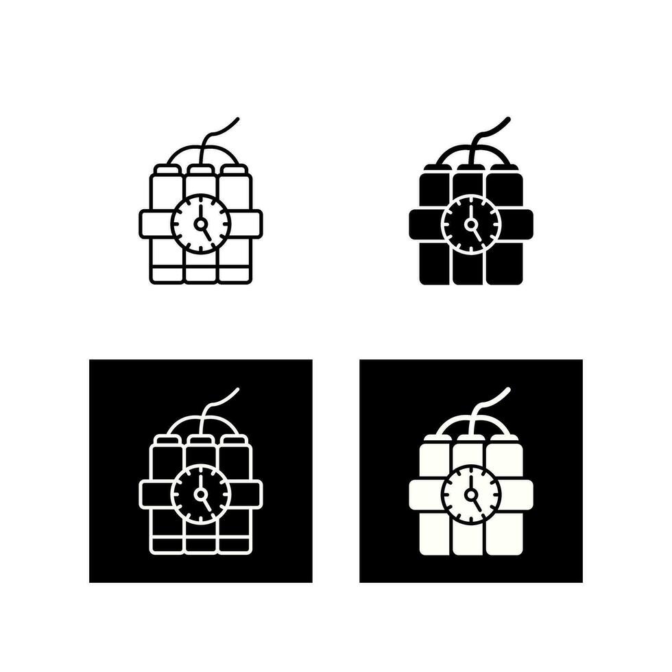 Dynamite Vector Icon