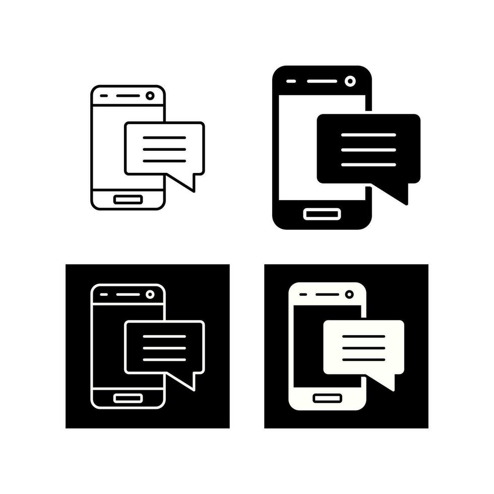Sms Vector Icon