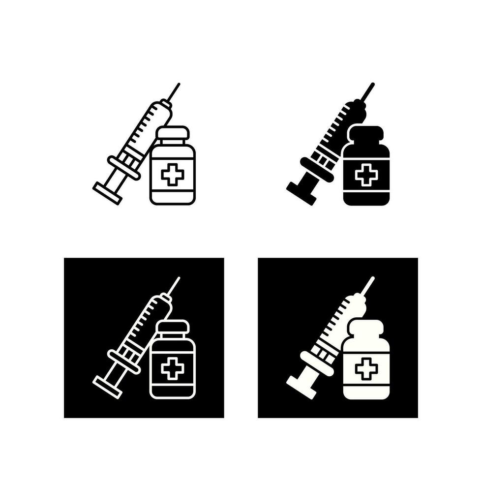 Vaccine Vector Icon