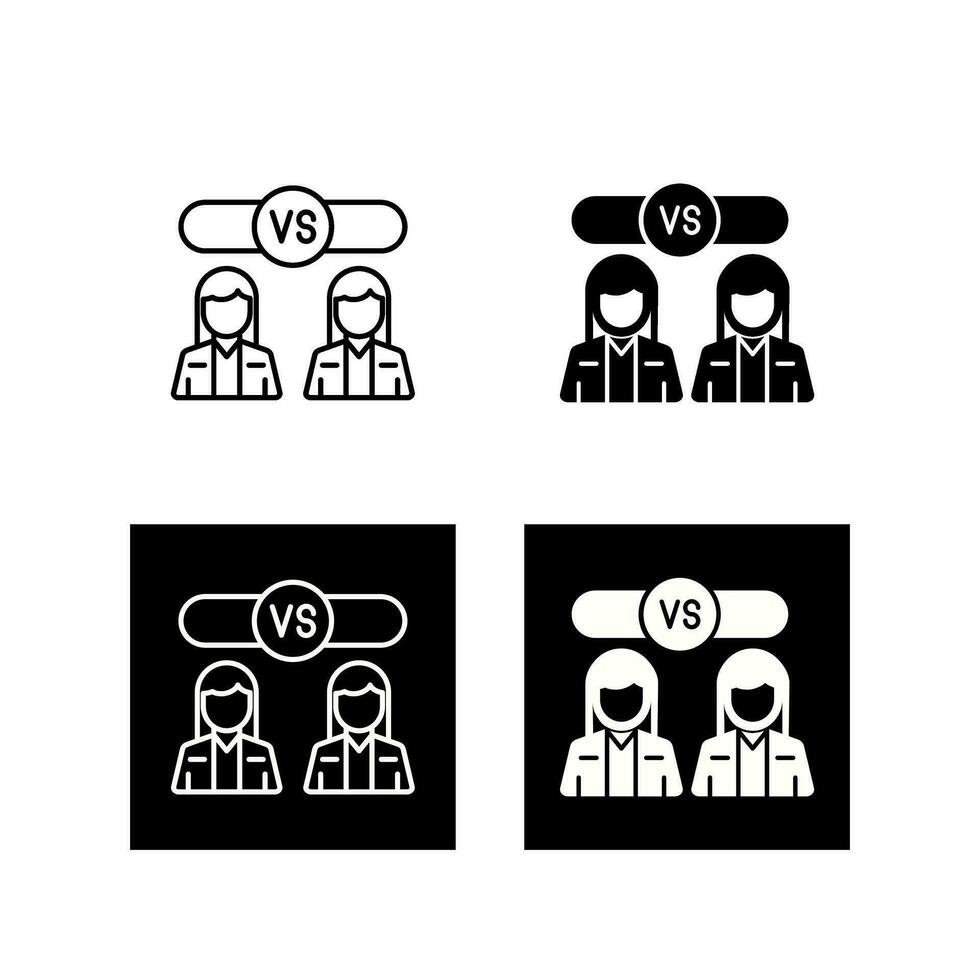 Contest Vector Icon