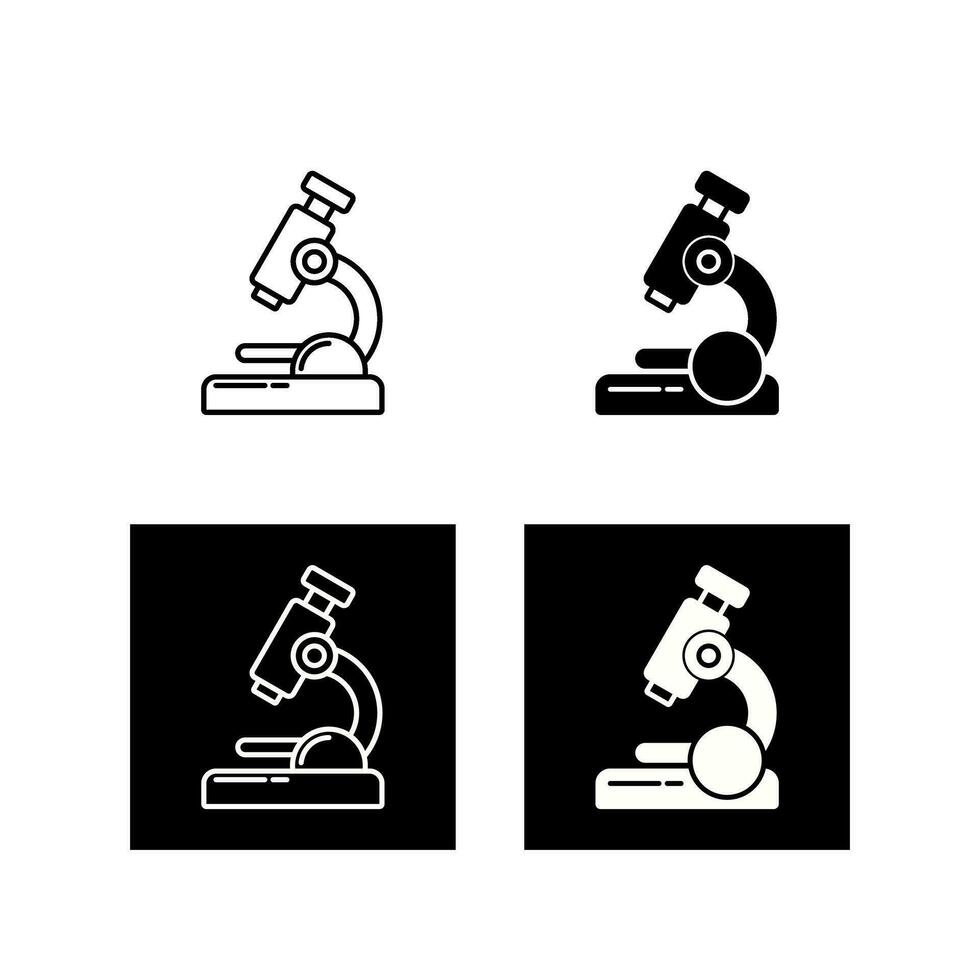 Micro Scope Vector Icon
