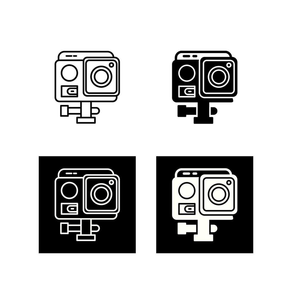 Action Camera Vector Icon