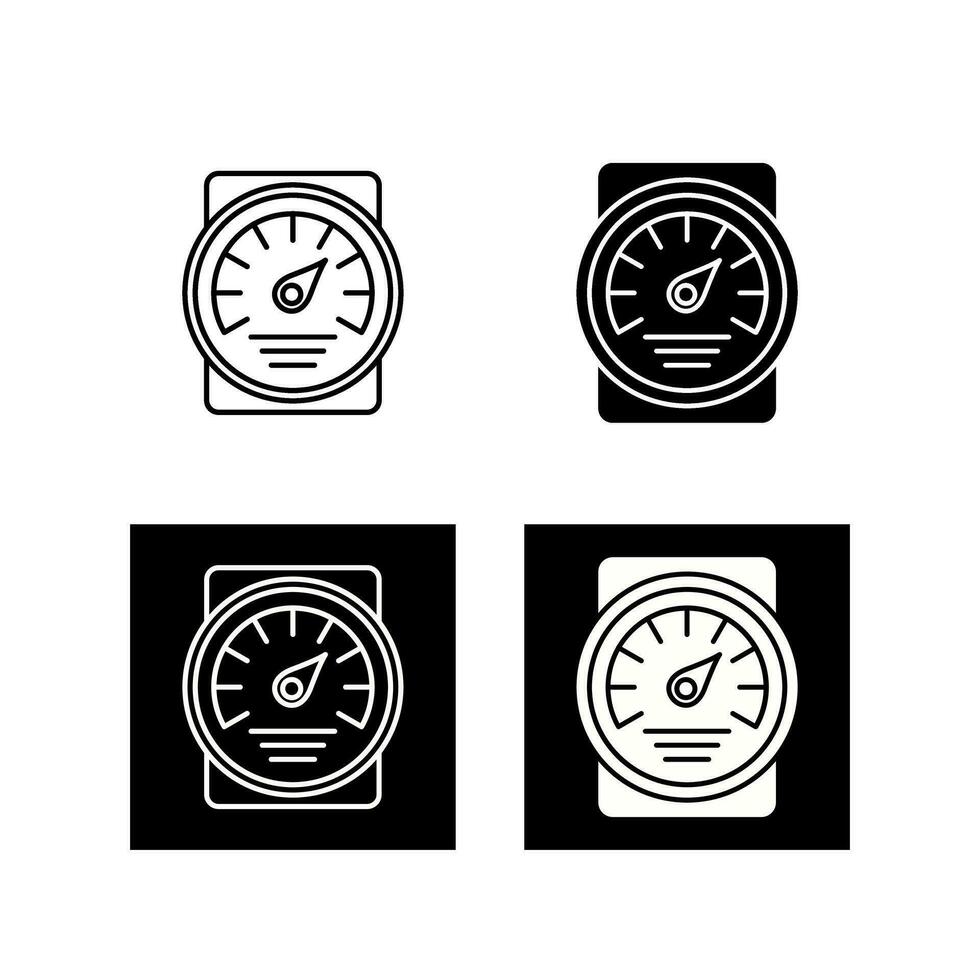 Meter Vector Icon