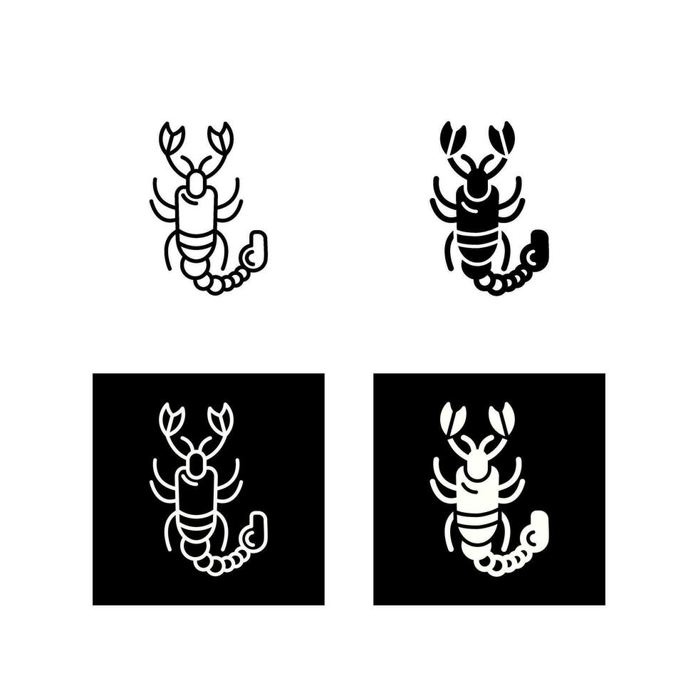 Scorpion Vector Icon