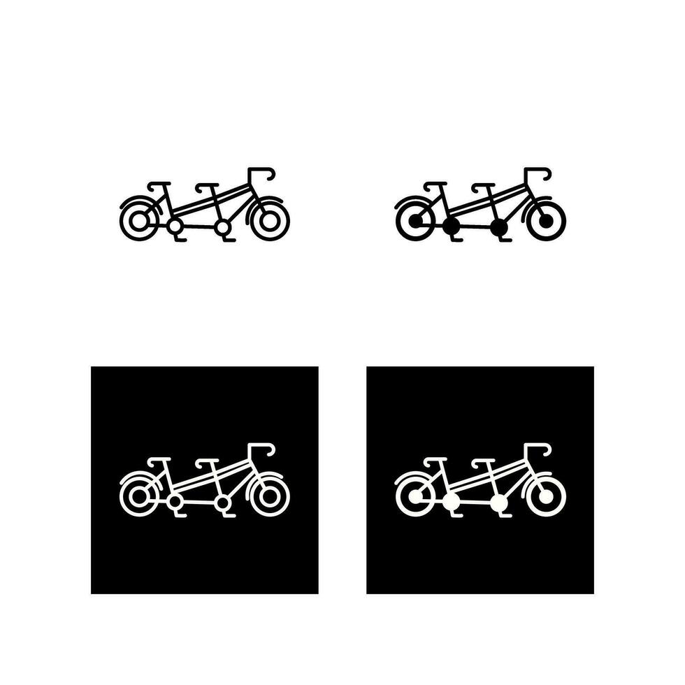 Tandem Vector Icon
