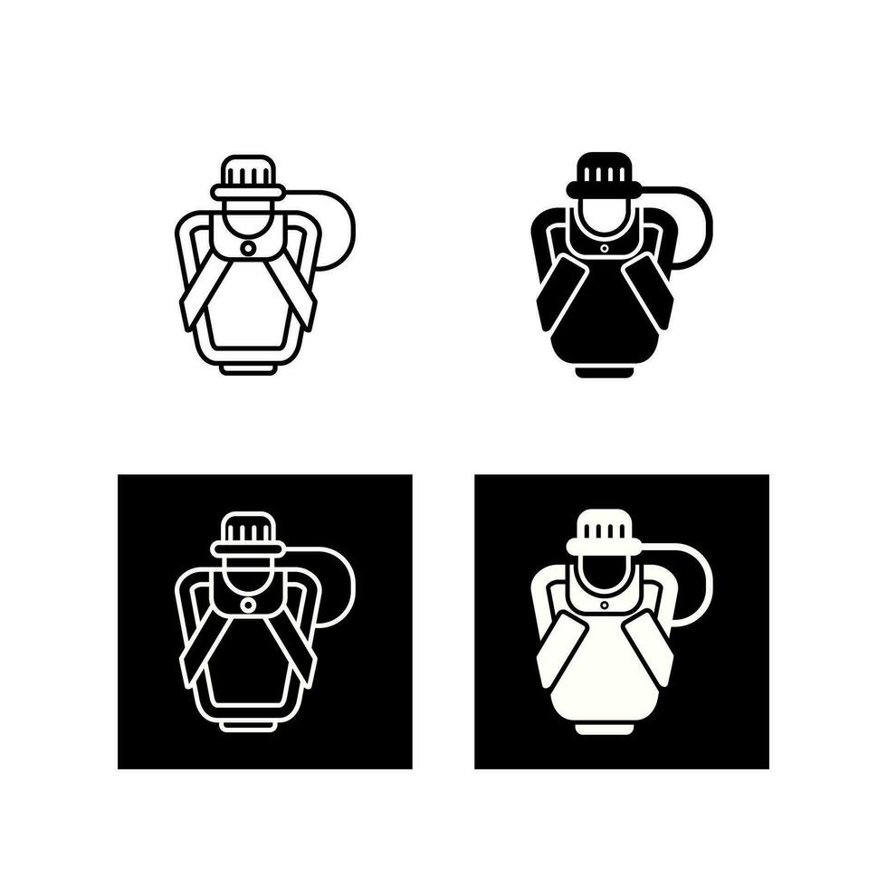 Canteen Vector Icon