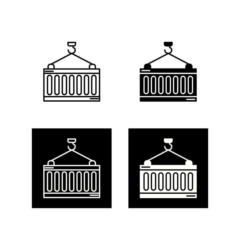 Container Vector Icon
