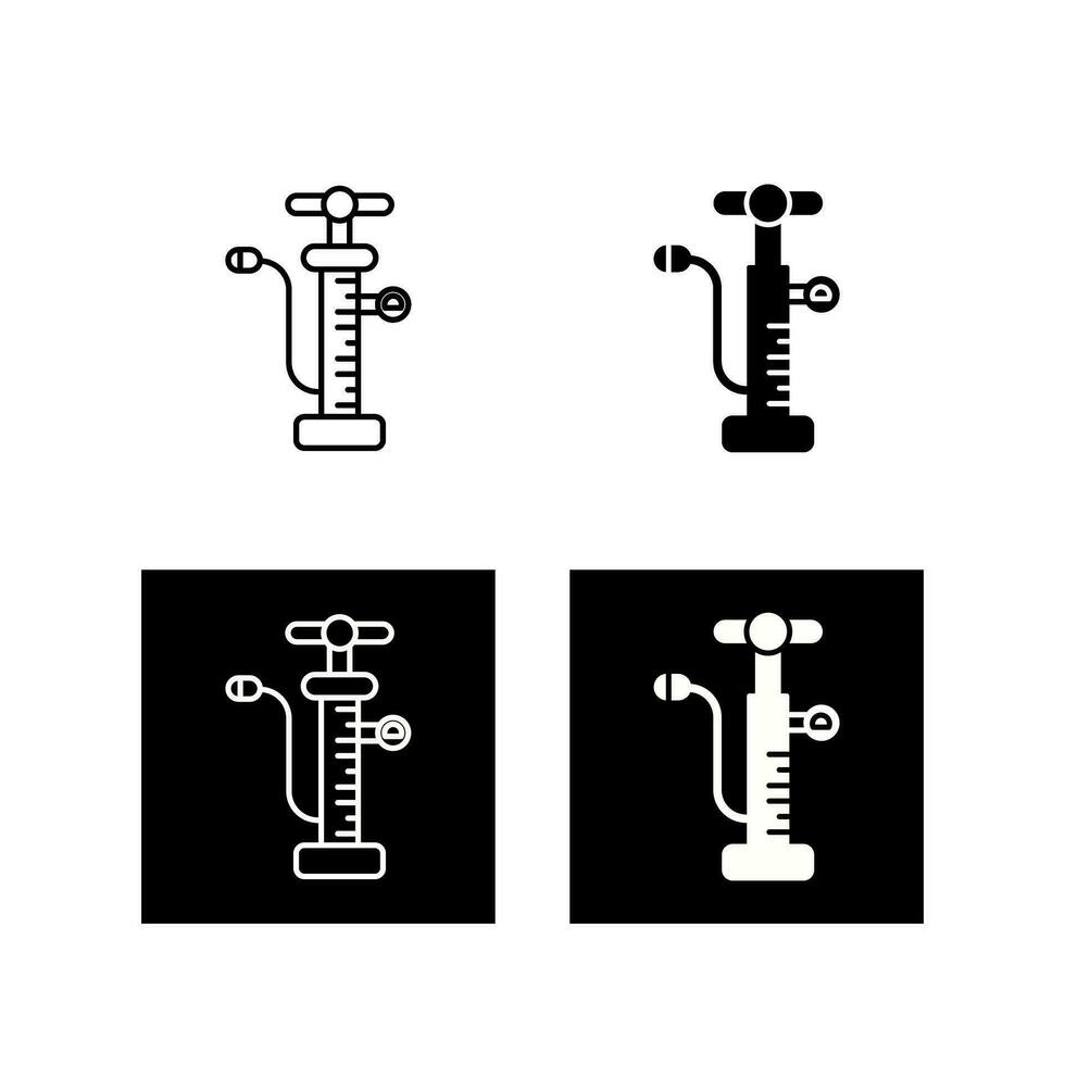 Air Pump Vector Icon
