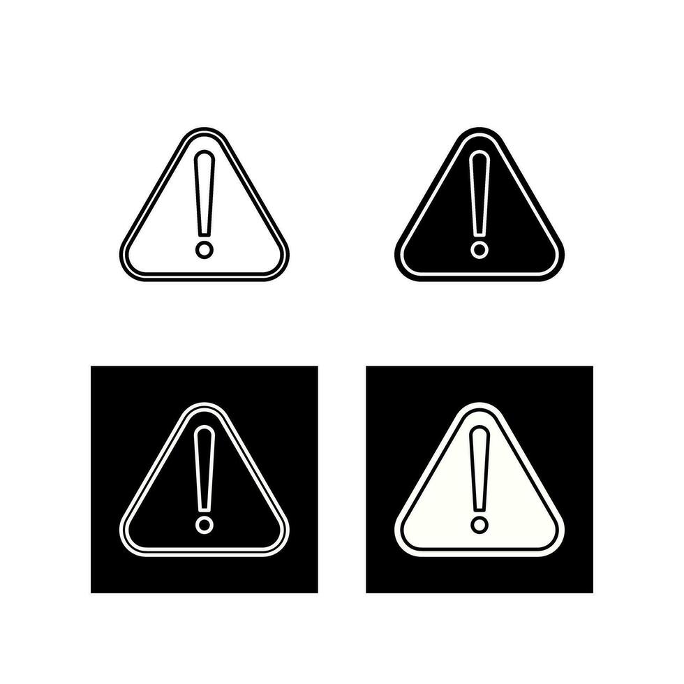 Warning Sign Vector Icon