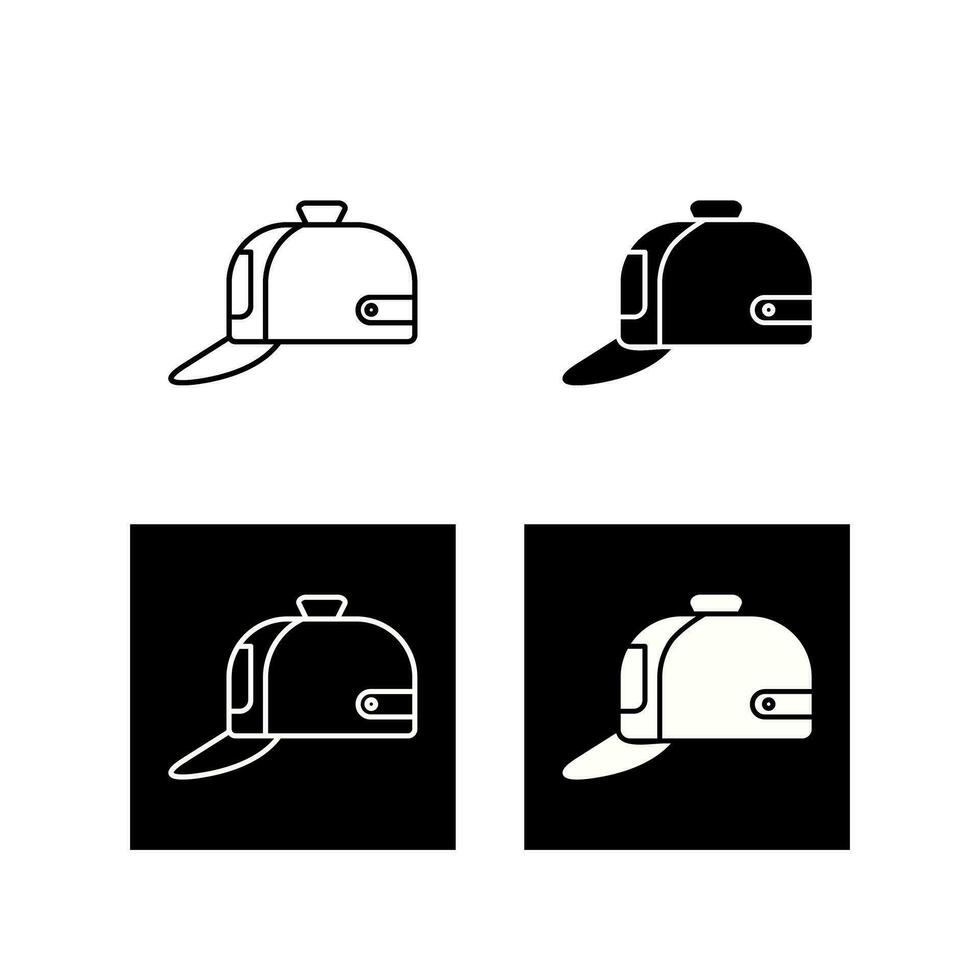 Cap Vector Icon