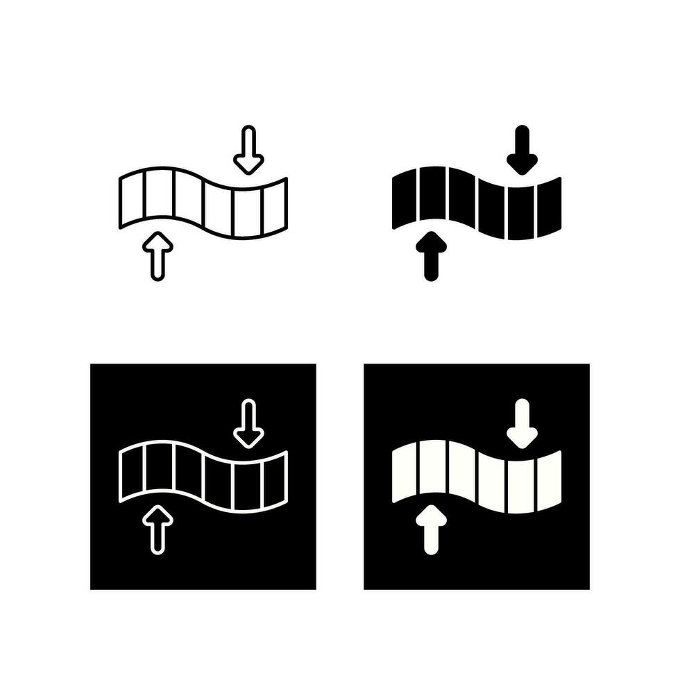 Elasticity Vector Icon