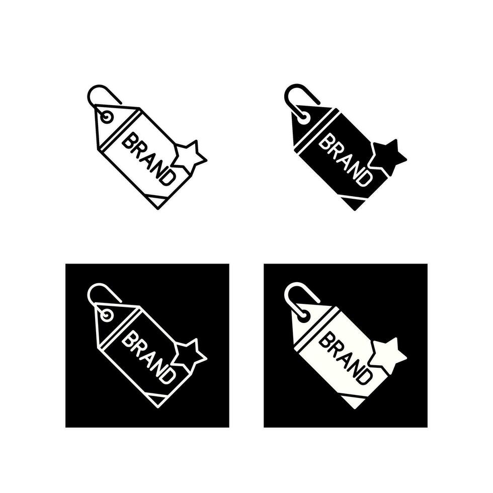 Branding Vector Icon