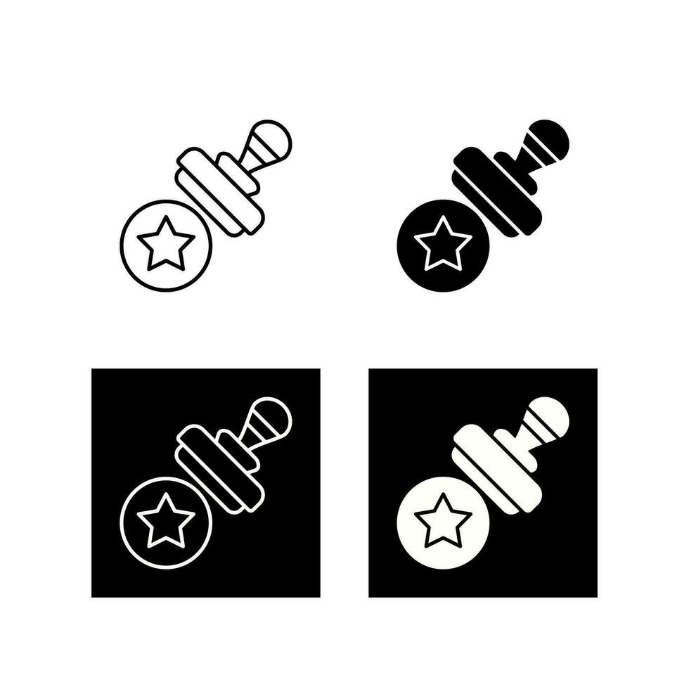 Stamp Vector Icon