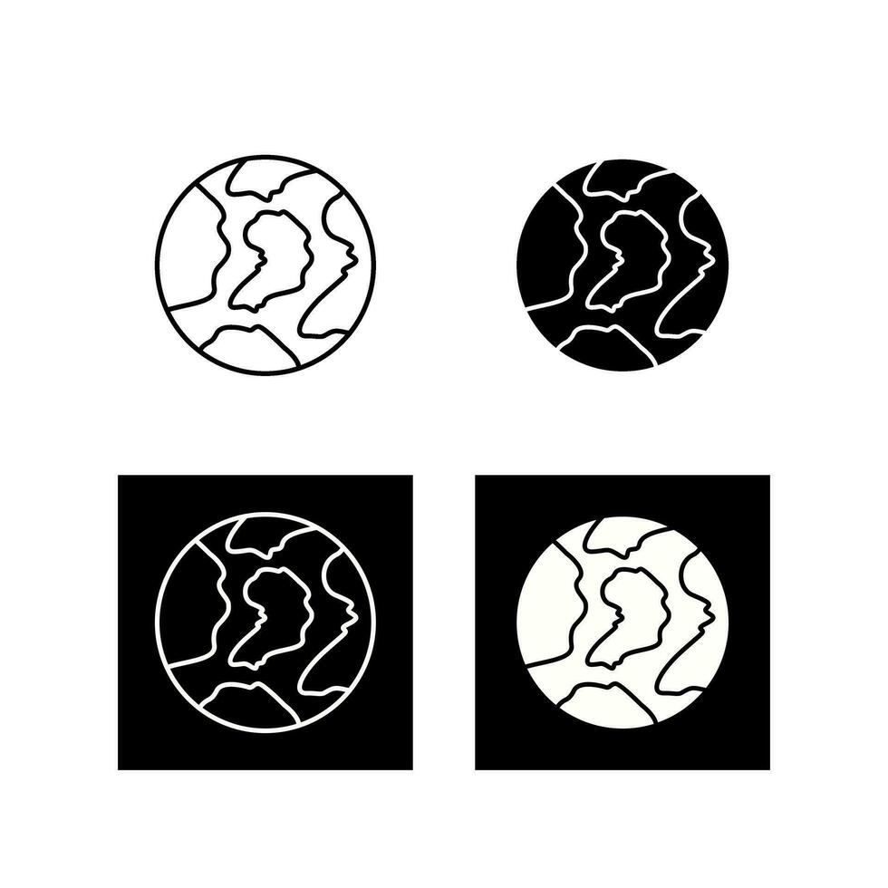 World Vector Icon