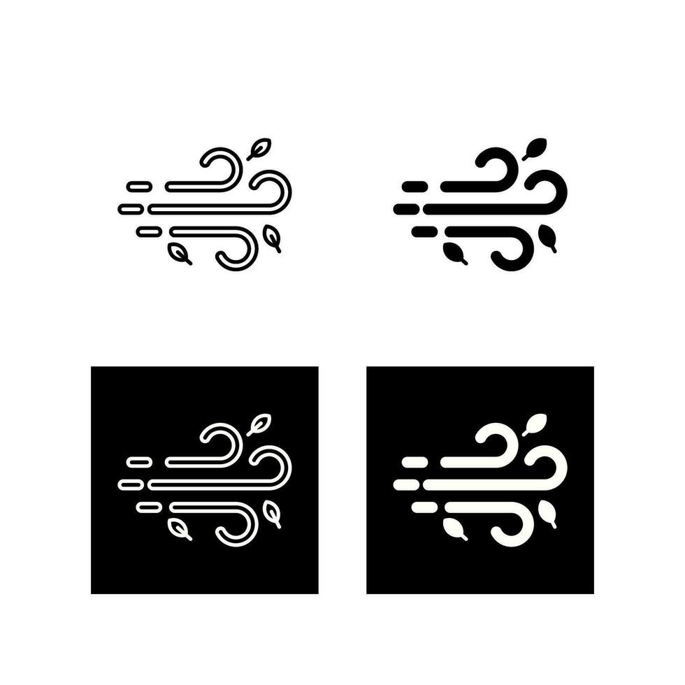 Wind Vector Icon