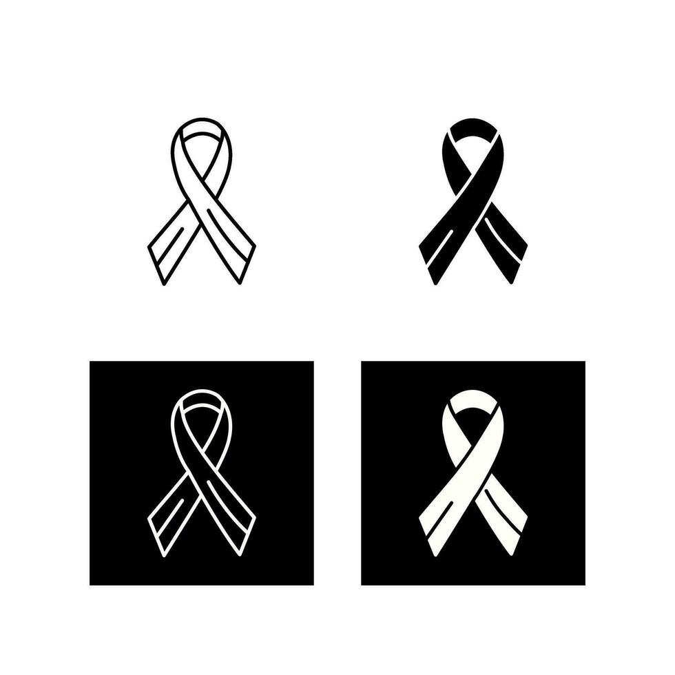 Ribbon Vector Icon