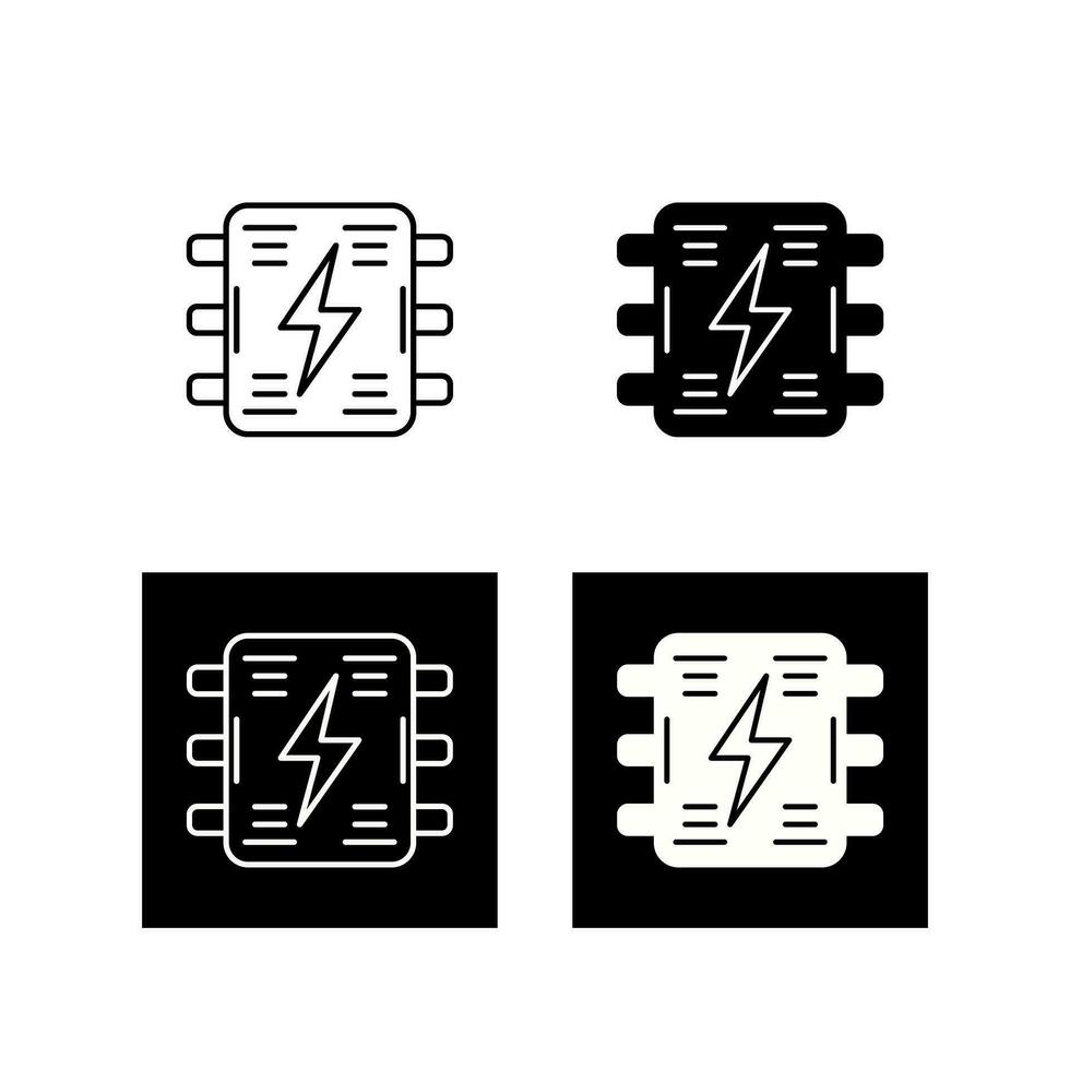Power Vector Icon