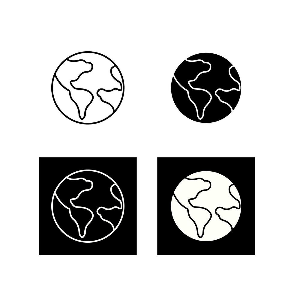 Earth Vector Icon 28026734 Vector Art at Vecteezy