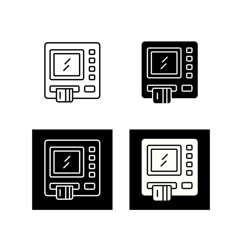 Atm Vector Icon