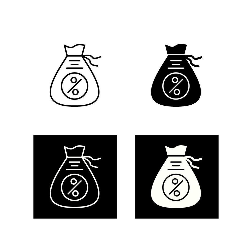 Percentage Vector Icon