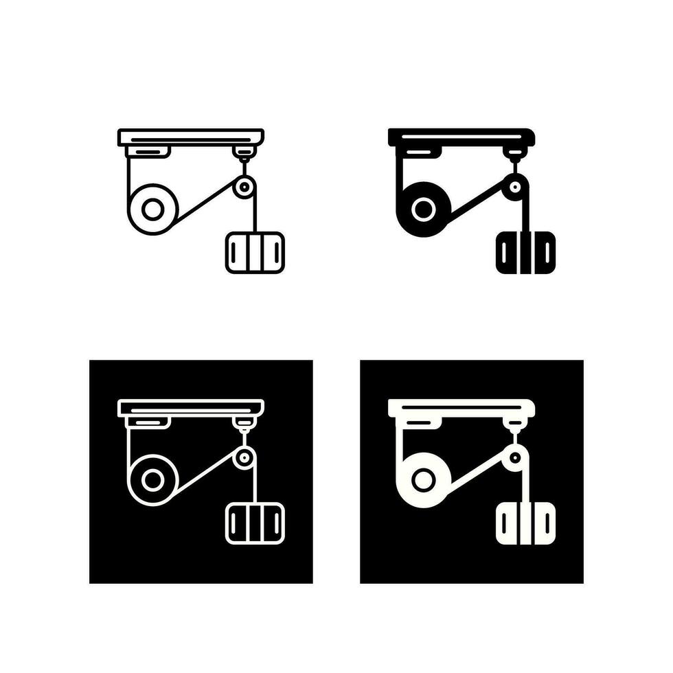 Pulley Vector Icon