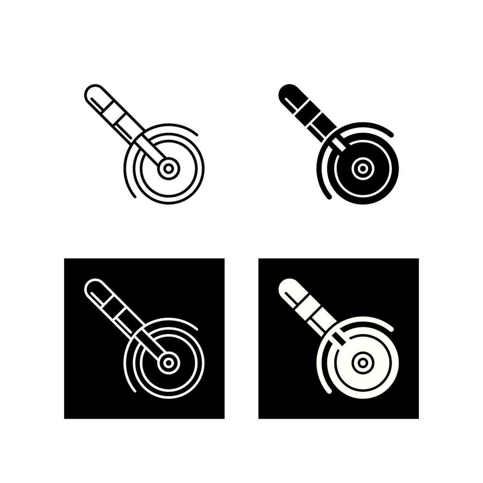 Pizza Cutter Vector Icon