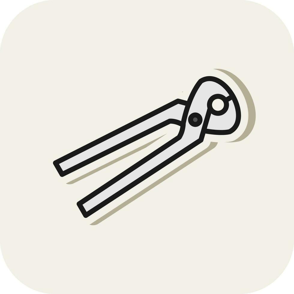 Pincers  Vector Icon Design