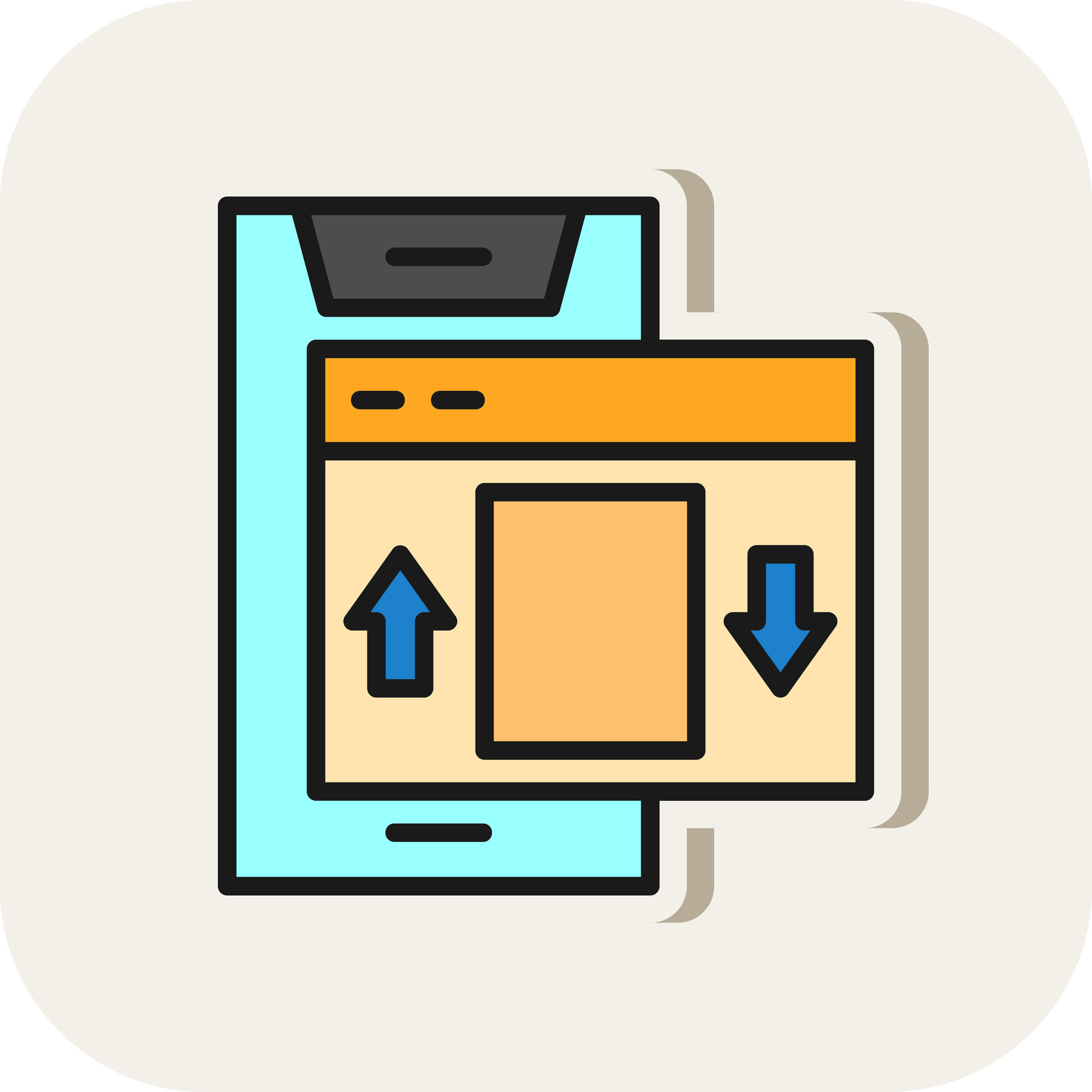 Post Vector Icon Design 28026965 Vector Art at Vecteezy