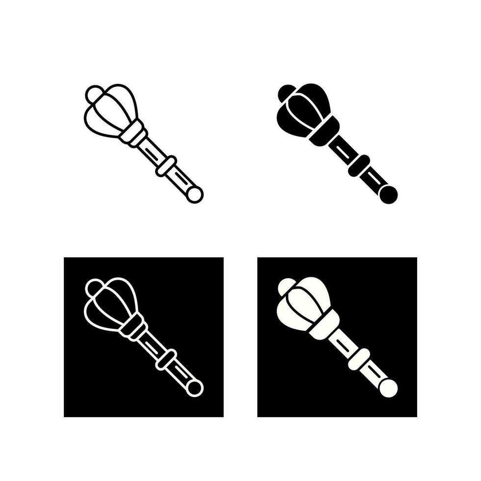 Scepter Vector Icon