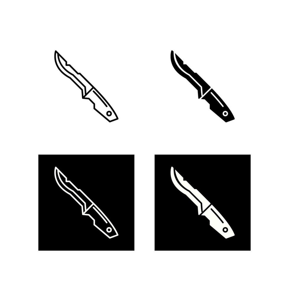 Dagger Vector Icon