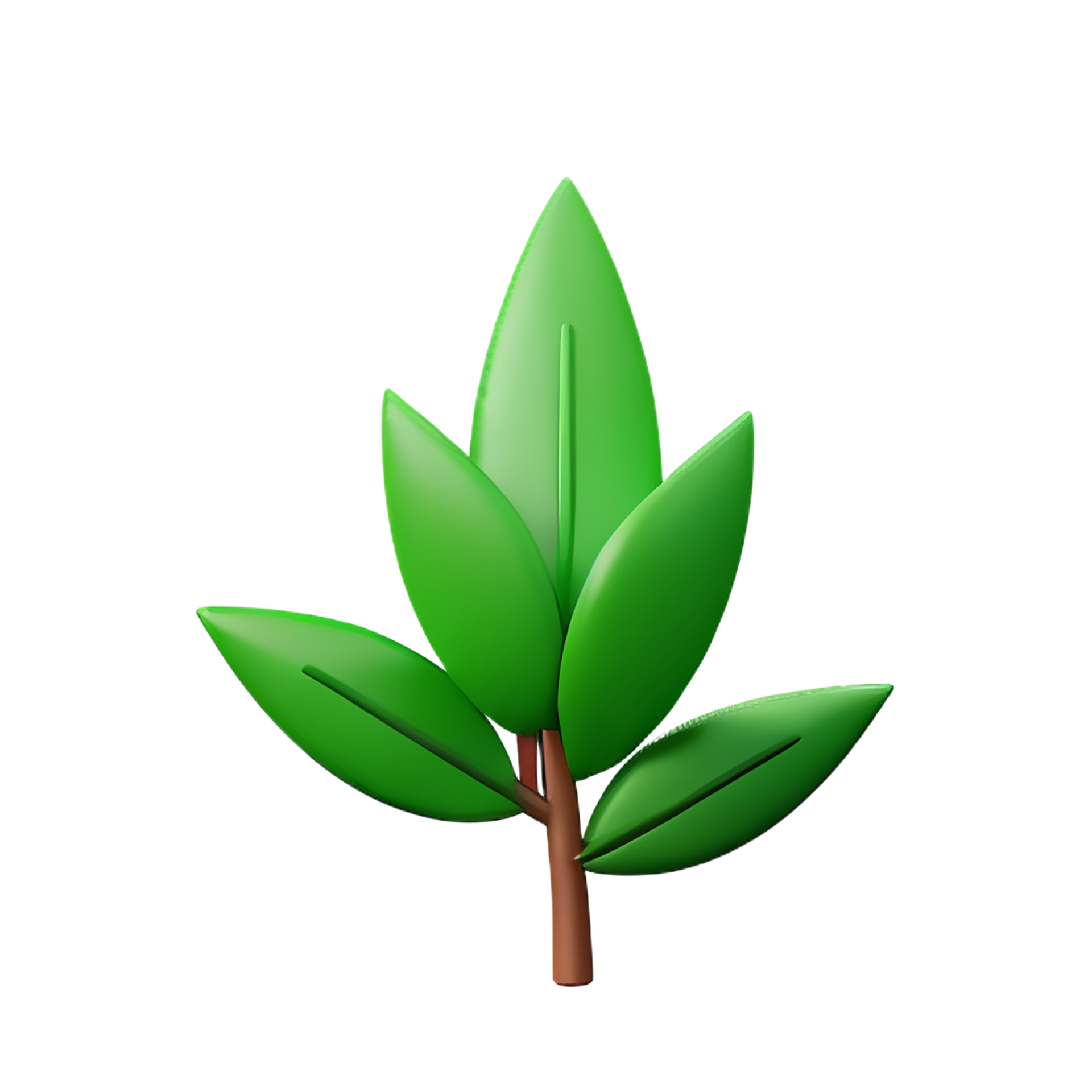 a green plant icon on a transparent background 28027000 PNG