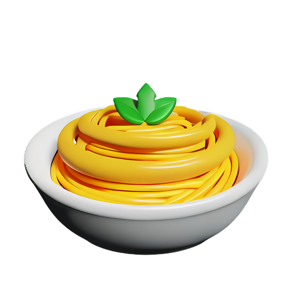 pasta 3d icon png